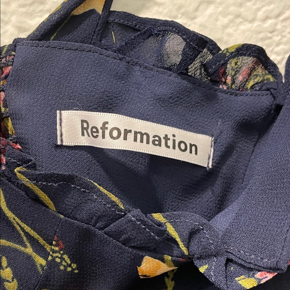 Reformation Nikita Floral Midi Dress - Picture 2 of 6